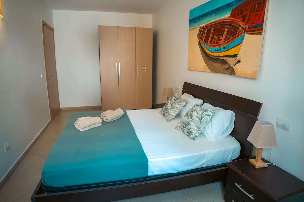 Casa Laranja · quarto de casal