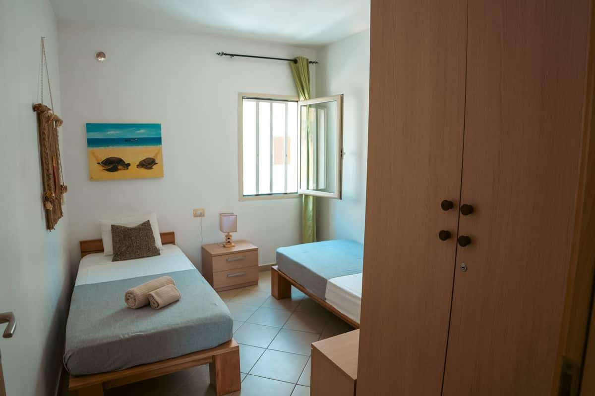 Casa Laranja · segundo quarto twin