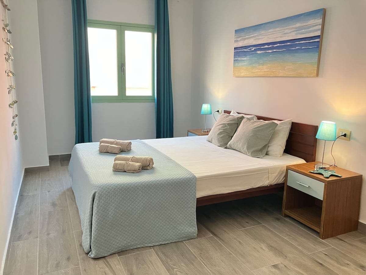 Casa Verde · quarto de casal, vista alternativa